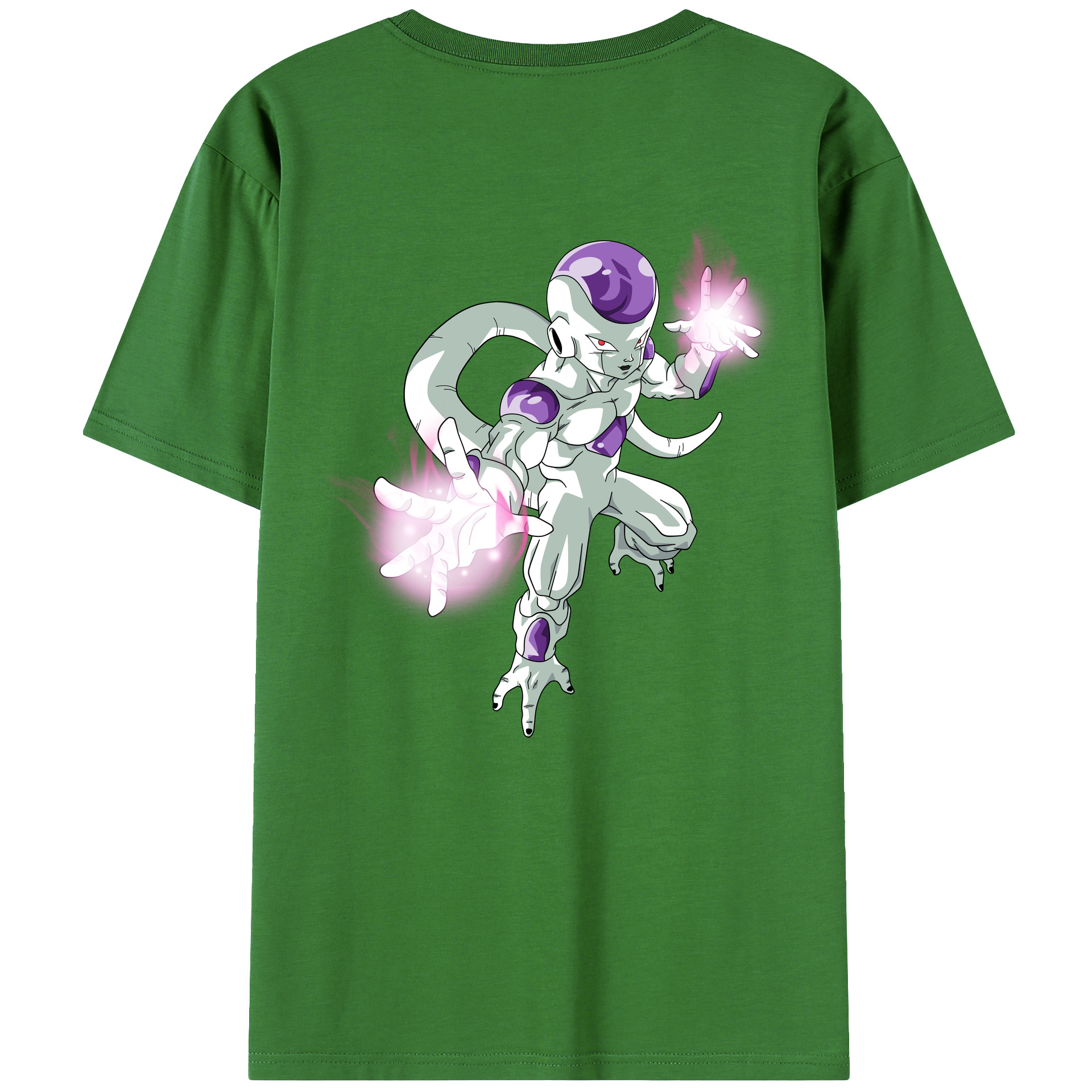 （画像用） ドラゴンボール フリーザ DRAGON BALL Frieza レディース半袖Tシャツ(バックプリント)